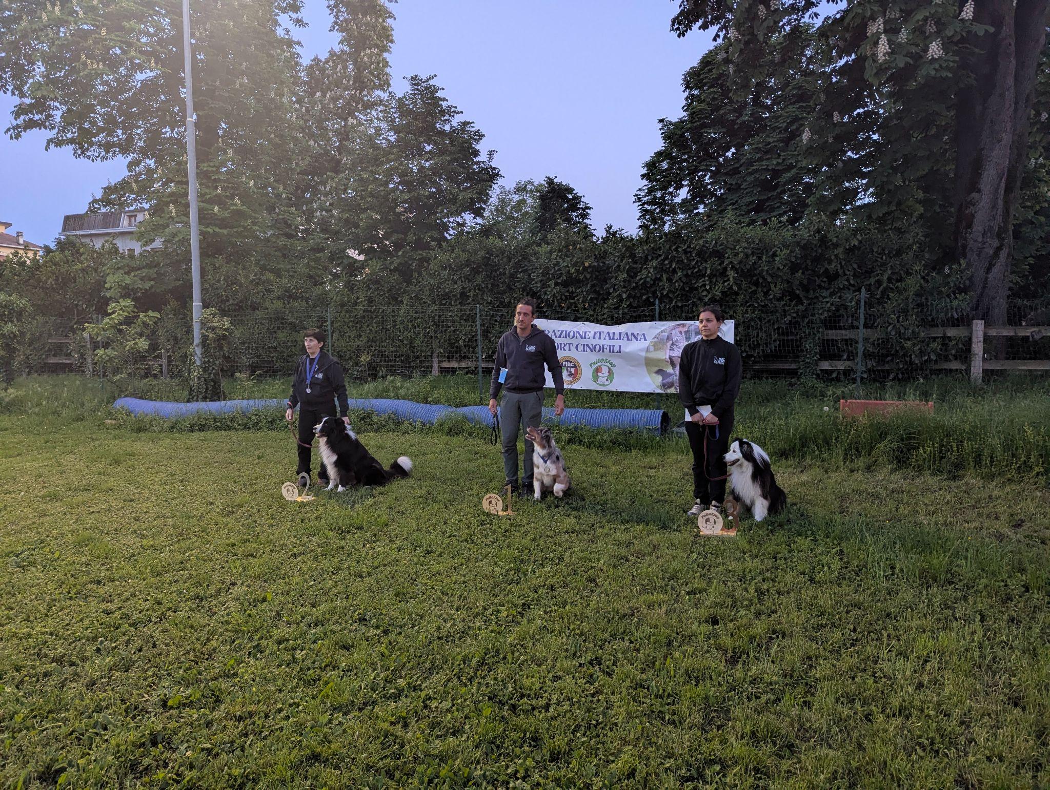 Cani da ricerca protagonisti a Podenzano