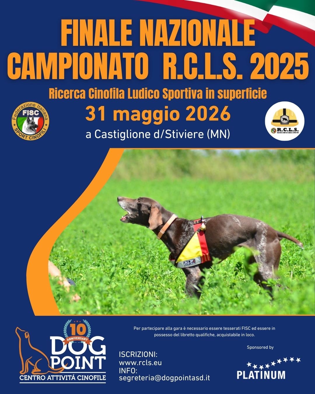 Campionato R.C.L.S. 2025 - Finale Nazionale