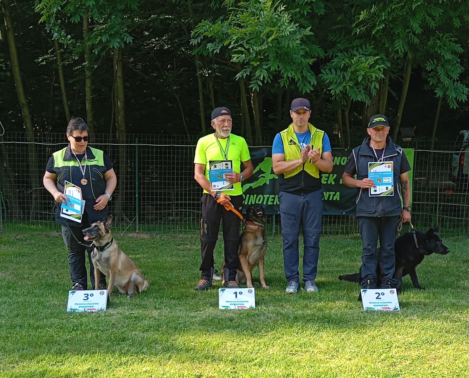 Gara RCLS — Cinotek ASD, Manta, 17 maggio 2026