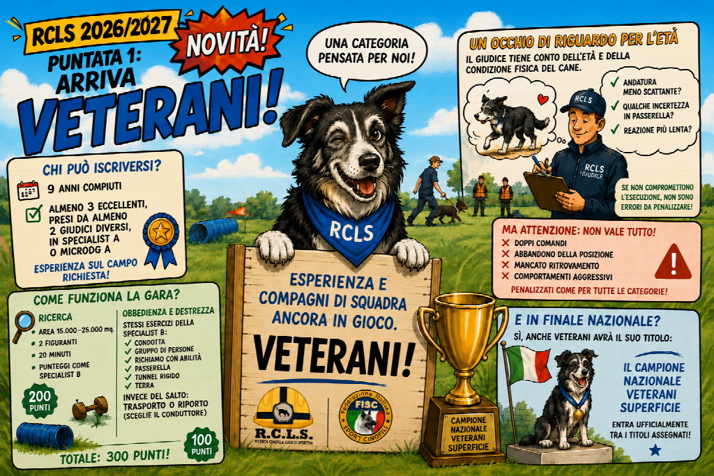 Le novità del Regolamento 2026/2027 — Puntata 1: arriva Veterani!