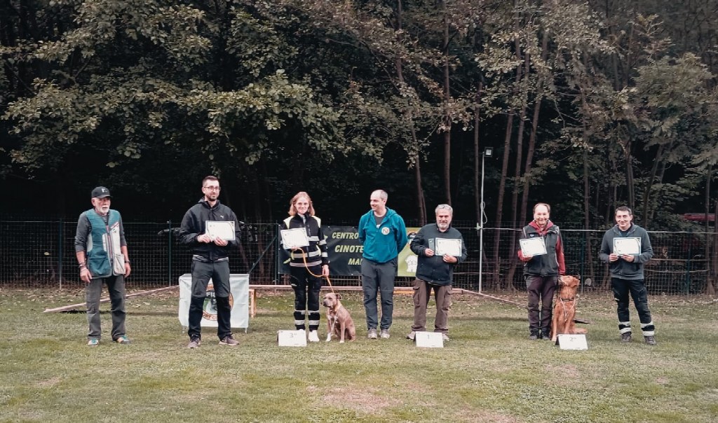 UNA GIORNATA DI SPORT, CINOFILIA E PASSIONE LUNGO IL PO