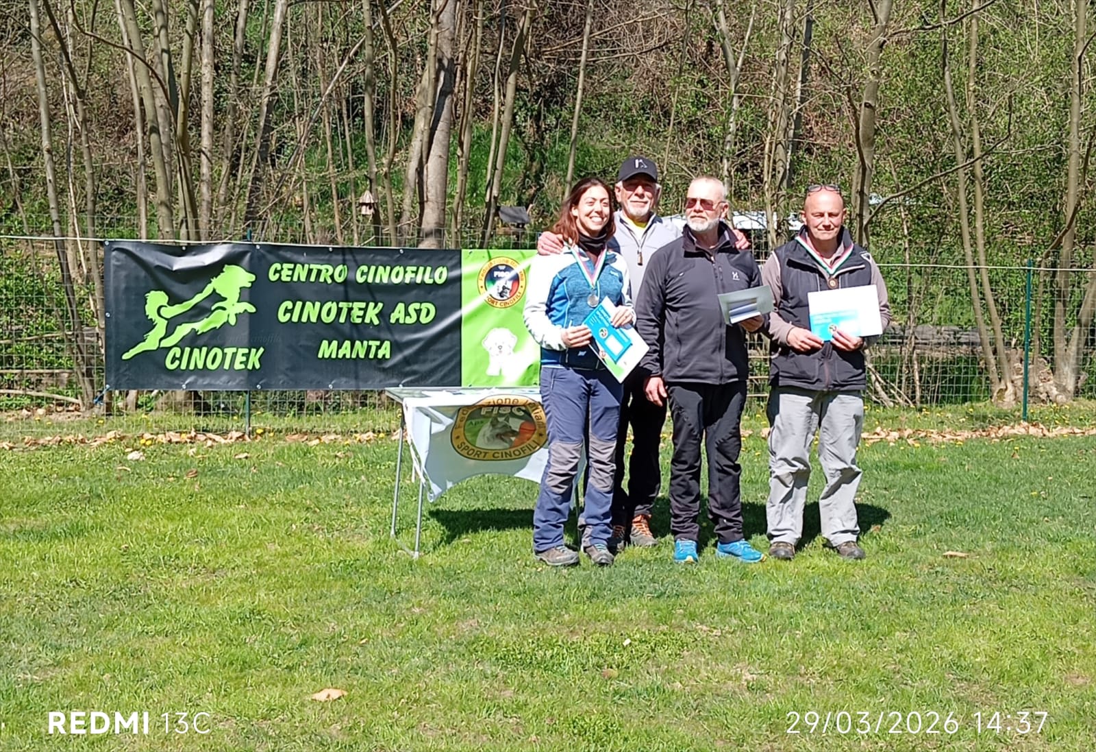 Gara RCLS Superficie – 19 marzo 2026 a Manta (CN)